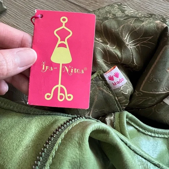 Ipa-Nima Hobo Leather Purse Should Bag - Picture 16 of 16